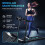 Homcom HOMCOM Treadmill 1.5HP Electric Motorised Running Machine w/ LED Display 4