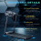 Homcom HOMCOM Treadmill 1.5HP Electric Motorised Running Machine w/ LED Display 5