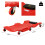 Durhand DURHAND Mechanic Vehicle Creeper Rolling Moulded Workshop Garage Assistance 2