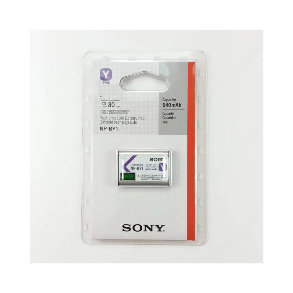 Sony NP-BY1 rechargeable battery