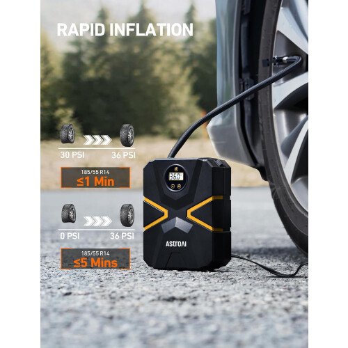 Woowind DP3 SUV Tire Inflator Portable Air Compressor For Off Roading
