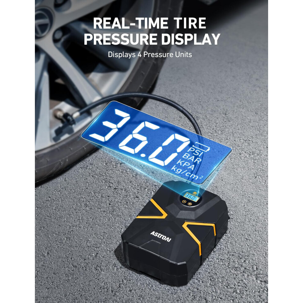 Woowind DP3 SUV Tire Inflator Portable Air Compressor For Off Roading