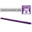Homcom HOMCOM 2.4m Balance Beam Trainer Fold Performance Gymnastics, Purple 4