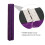 Homcom HOMCOM 2.4m Balance Beam Trainer Fold Performance Gymnastics, Purple 5