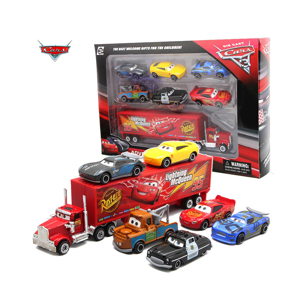 Cars 3 toy box on sale