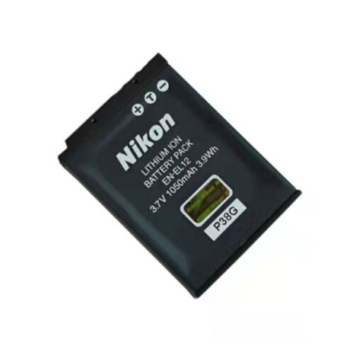 Nikon Nikon EN-EL12 Rechargeable Li-ion Battery