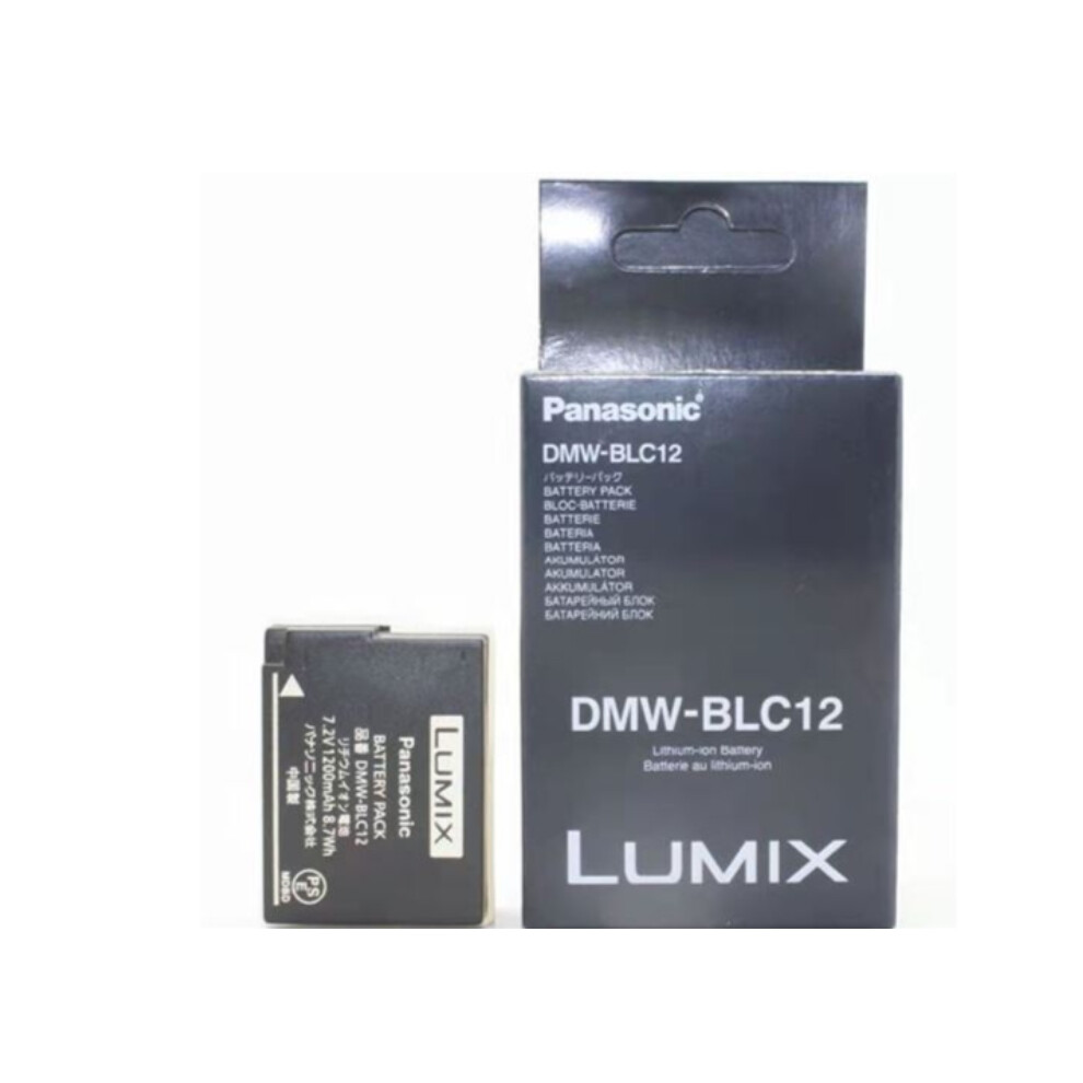 Panasonic DMW-BLC12 battery