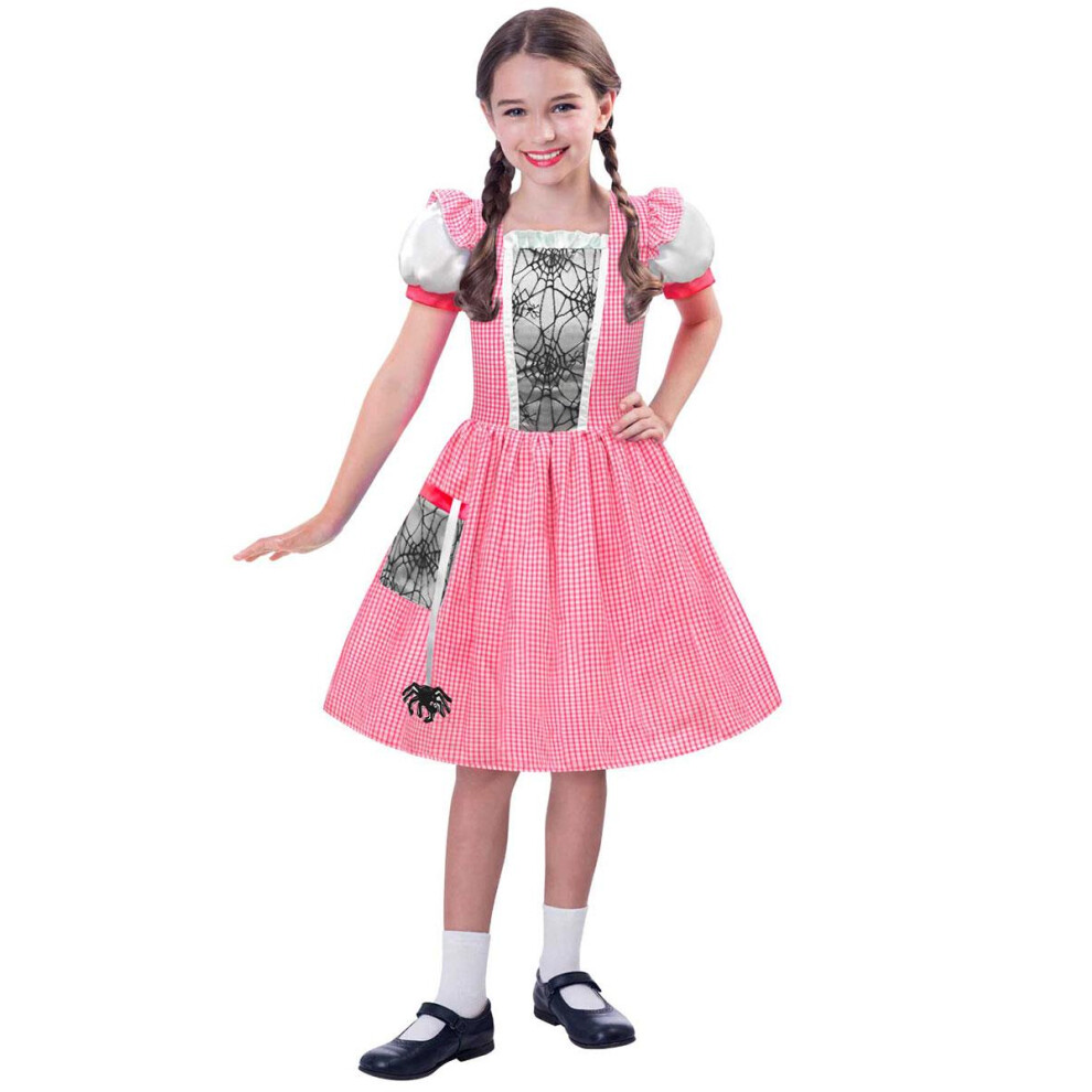 Kids Girls Costume World Book Day Week Uniform Fancy Dress Outfit