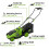 MYLEK MYLEK Cordless Lawn Mower 2