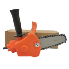 (orange-6 inch) 4/6-Inch Multifunction Household Mini Electric Drill To Electric Saw Converter Hand Construction Logging Garden Saw Converter