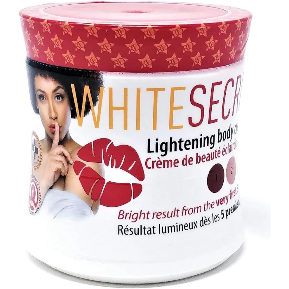 White Secret Lightening body cream 320ml