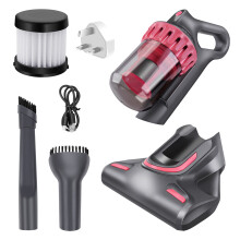 10000pa Handheld Mite Remover Cordless Vacuum for Home Bed Mattress Sofa Cleaner UV sterilization