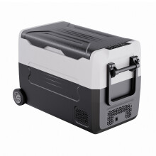 45L Compressor Car Refrigerator with Dual Temp