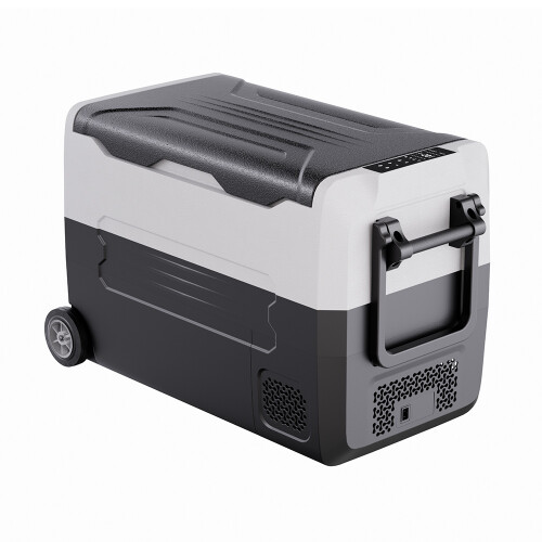 Living And Home 45L Compressor Car Refrigerator with Dual Temp
