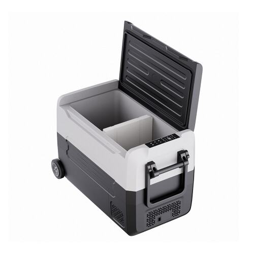 Living And Home 45L Compressor Car Refrigerator with Dual Temp 2