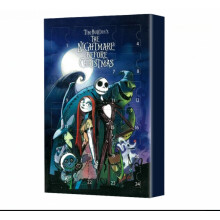 (blue) 24 X Halloween Doll Advent Calendar Nightmare Before Christmas Advent Calendar