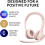 Logitech Logitech H390 USB Wired Headset - Rose Pink 9