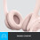 Logitech Logitech H390 USB Wired Headset - Rose Pink 7