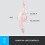 Logitech Logitech H390 USB Wired Headset - Rose Pink 4