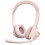 Logitech Logitech H390 USB Wired Headset - Rose Pink 1