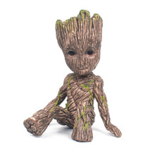 (F-Groot craft decoration) Brazilian Wood Water Green Plant Raise Lucky Wood Potted Four Seasons Plants