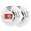 2 x Home Fire Alarm Smoke Detector Gas Sensor 4