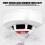 2 x Home Fire Alarm Smoke Detector Gas Sensor 5