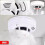 2 x Home Fire Alarm Smoke Detector Gas Sensor 3