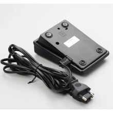 Foot Control Pedal 200-240V 50Hz & Power Cord For SINGER Janome Sewing Machine