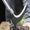 Hand sickle garden sickle scythe hatchet head ax head 2in1 grass trim 4