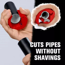Cutter For Plastic Pipes Sealing Sleeves Hose Pipe Cutters 0-50MM+3 blades Set