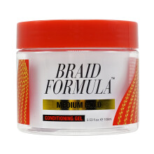 EBIN NEW YORK Braid Formula Styling Gel, Medium Hold, 6.35oz | Perfect voor Vlechten, Twists, Edges, Geen Resten