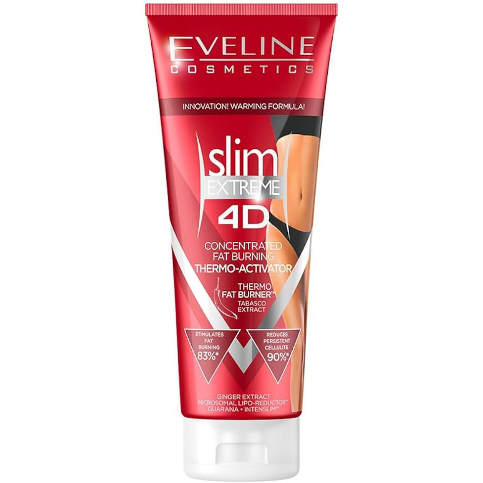 SLIM EXTREME 3D Thermo Active Slimming Serum Anti Cellulite 250 ml