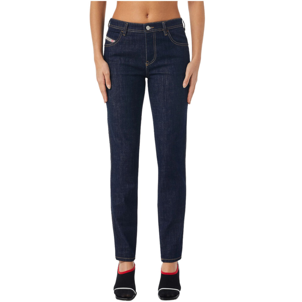 (W25 L30) DIESEL BABHILA Womens Denim Jeans