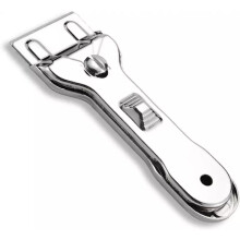 Stainless Steel Non Scratch Hob Scraper Used for Floor Cement Ceramic Tile Induc