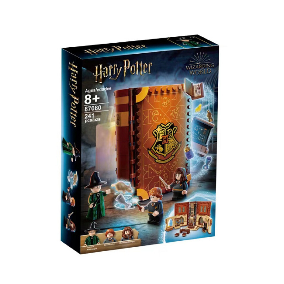 (Metamorphosis) Harry Potter House Banner Set  Hogwarts Momento Potions Class Collectible Book