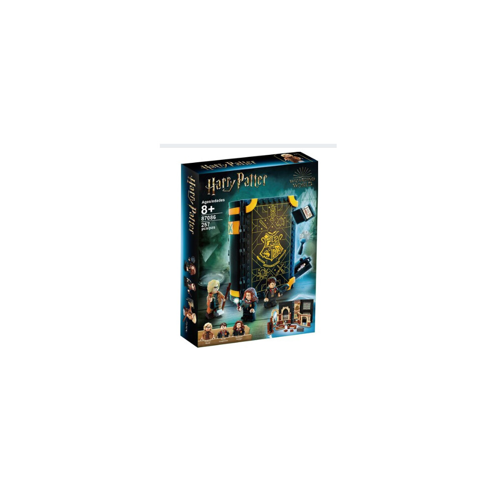 (Defense) Harry Potter House Banner Set  Hogwarts Momento Potions Class Collectible Book
