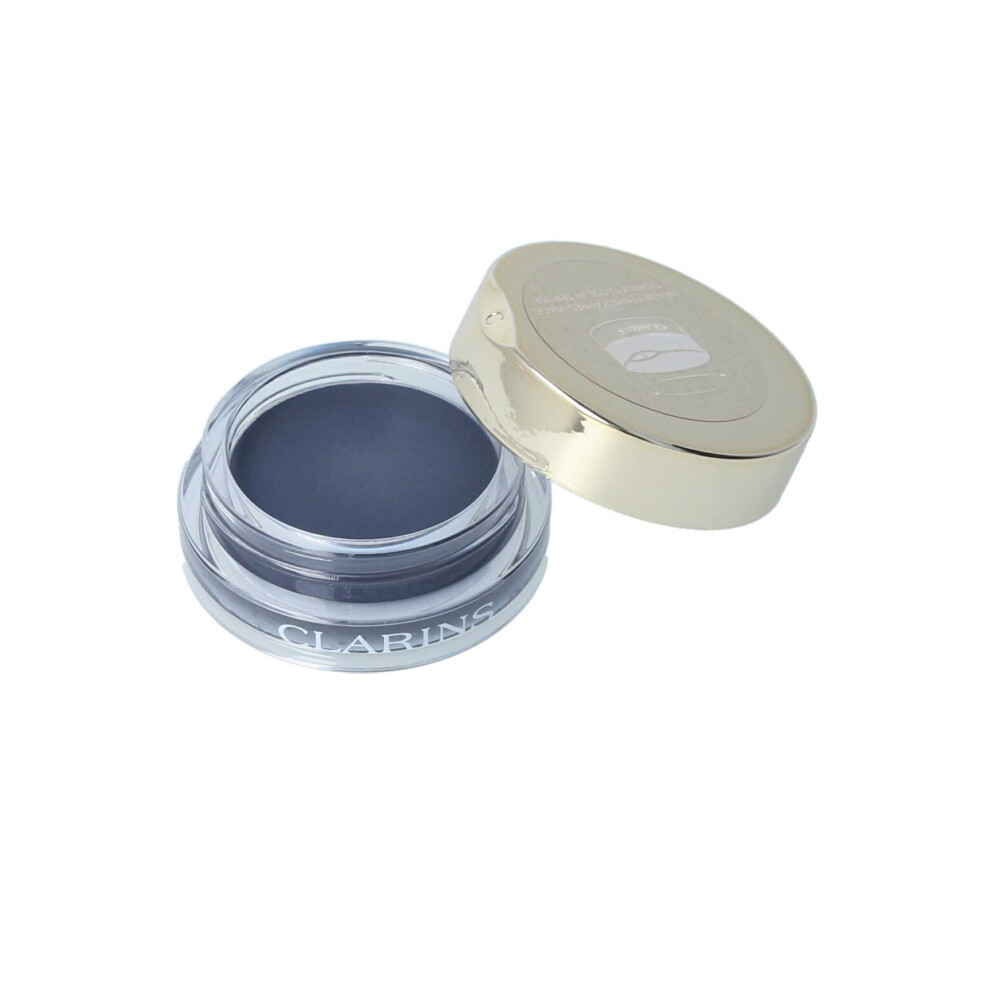 Clarins Cream Eyeshadow Satin Finish Long Last 4g Baby Blue Eyes #04
