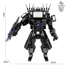 (D) Titan Drillman Upgrade Building Block Toilet Woman Figure Savior G-man Blocks Set Toy