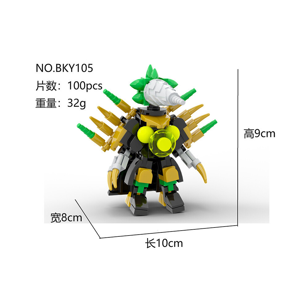 Photos - Construction Toy  Titan Drillman Upgrade Building Block Toilet Woman Figure Savior G-man Blocks Set Toy(mini set 1)