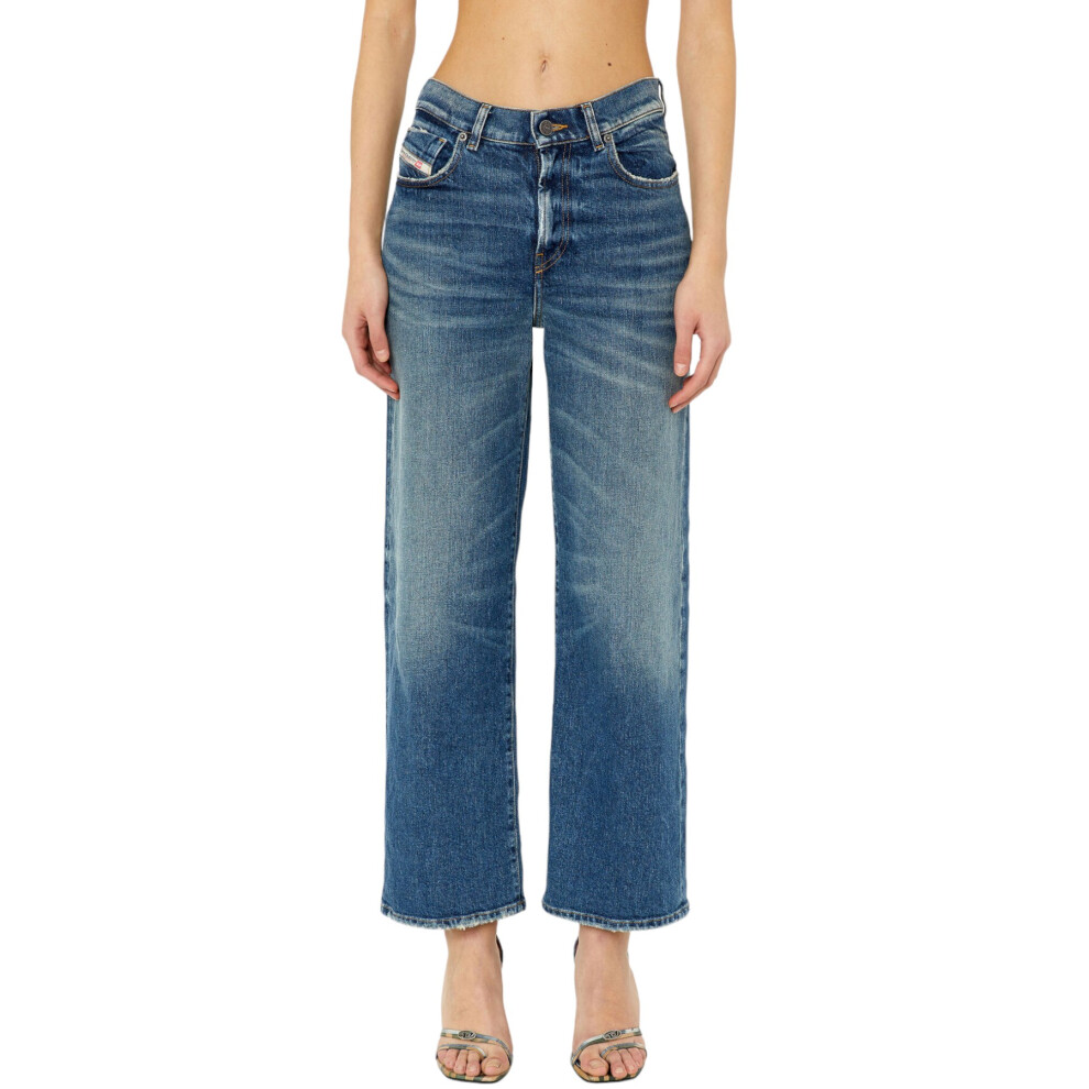 Diesel (W25 L30) 2000 Womens Jeans Boyfriend Mid Waist Not,Specified