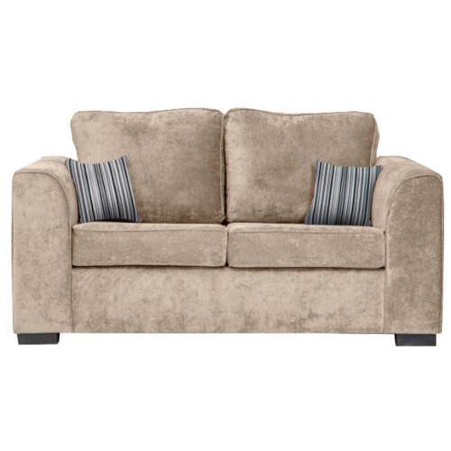 Nancy Beige Fabric 2+1+1 Seater Sofa Set 2