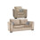 Nancy Beige Fabric 3+1 Seater Sofa Set 2