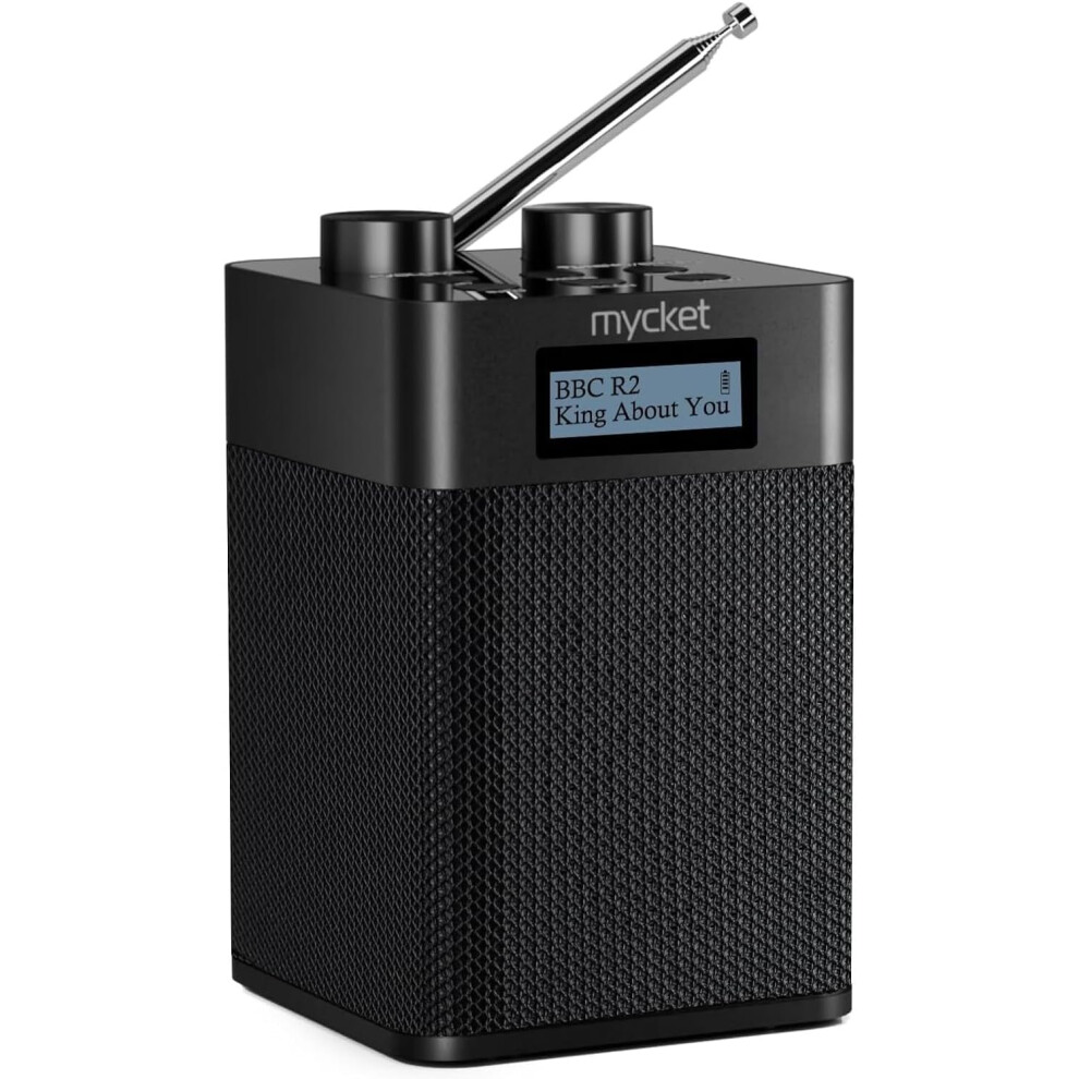 Dab/Dab Digital And Fm Radios, Mains And Battery Powered Radios, Portable Dab Radios, Rechargeable Usb Mp3 Player With Bluetooth/U Disk 6921572291884