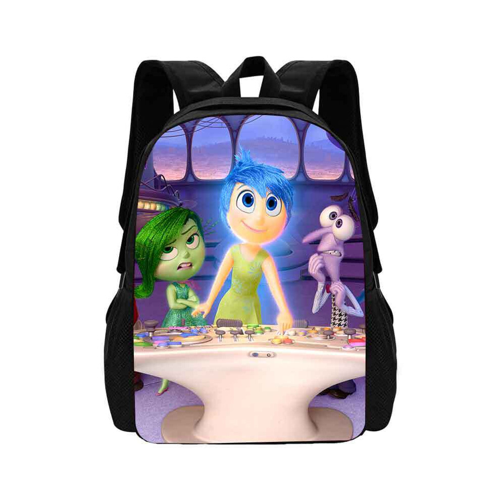 (4) Inside Out 2 Backpack Animation Cartoon Movie Printed Children Backpack-image-OPC-PF2VBSK-NEW
