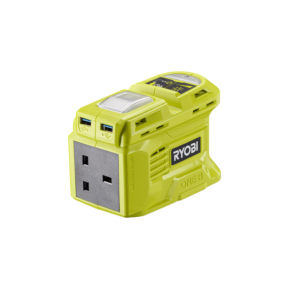Ryobi ONE+ Gen2 Power Inverter 150W 18V RY18BI150B-0 (Tool Only)