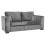 Nancy Grey Fabric 3 Seater Sofa 2