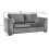 Nancy Grey Fabric 3+3 Seater Sofa Set 5
