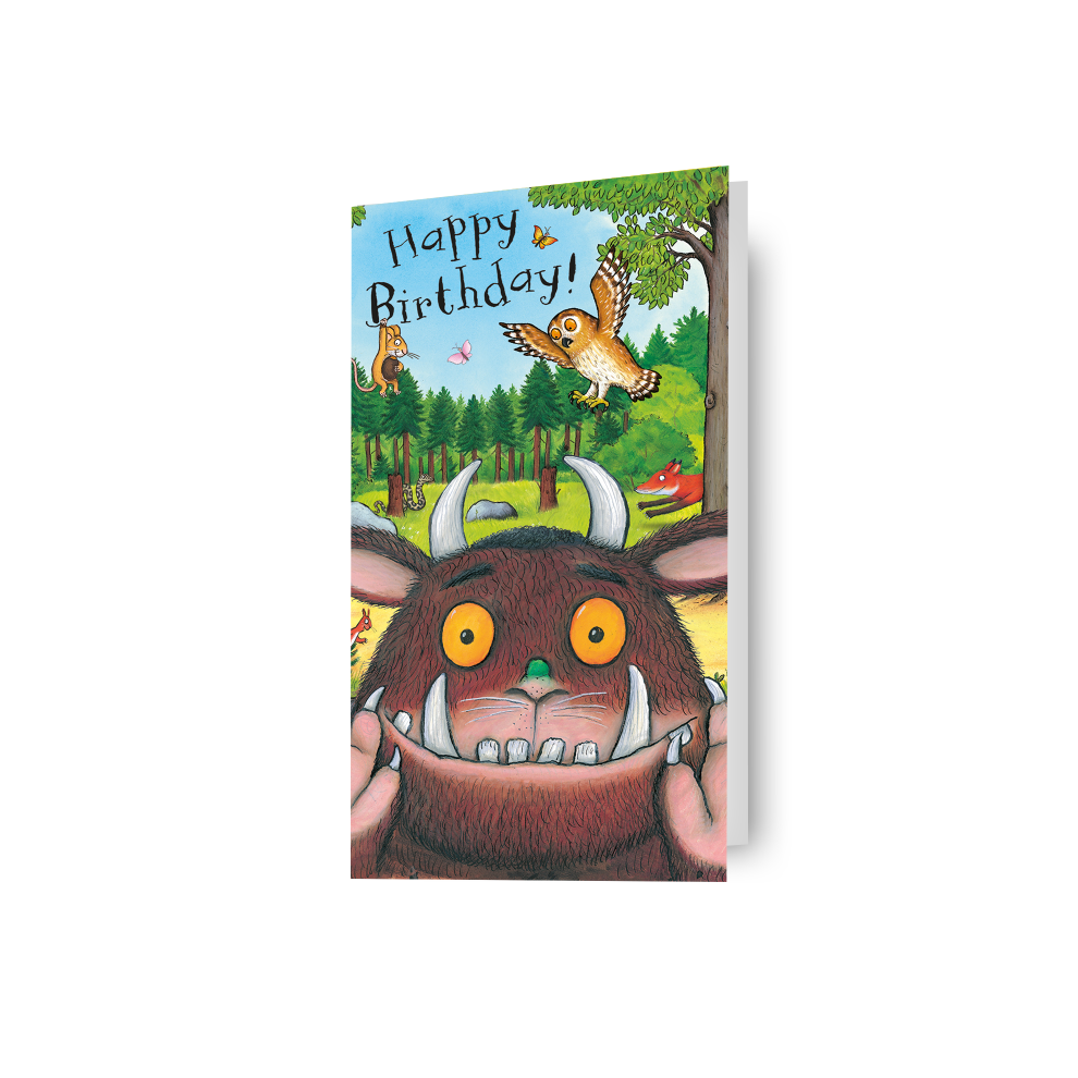 Gruffalo The Happy Birthday Card