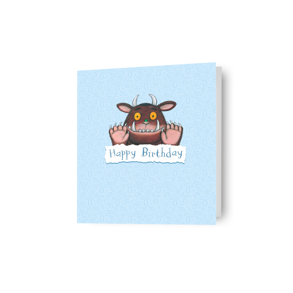 Gruffalo The Happy Birthday Card